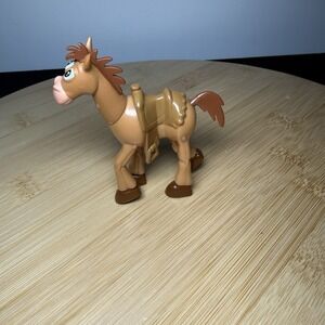 Disney Pixar Toy Story Woody's Horse BULLSEYE Action Figure 3.5"T Plastic Toy